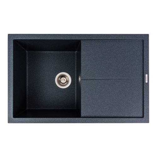 Гранитная мойка для кухни VALESO MAGNUM 7950 матовая Антрацит