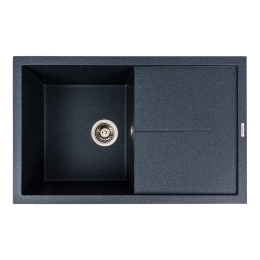 Гранитная мойка для кухни VALESO MAGNUM 7950 матовая Антрацит