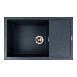 Гранитная мойка для кухни VALESO CALYPSO 7950 матовая Антрацит