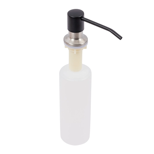 Дозатор для жидкого мыла SA001 Platinum (Brushed) Черный матовый