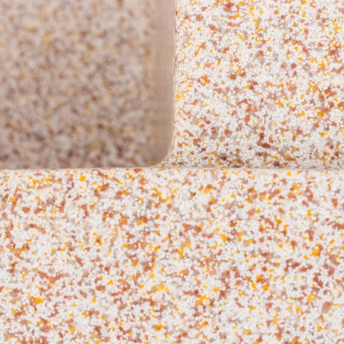 Гранитная мойка для кухни VALESO MAGNUM 7950 матовая Карамель - Фото № 6