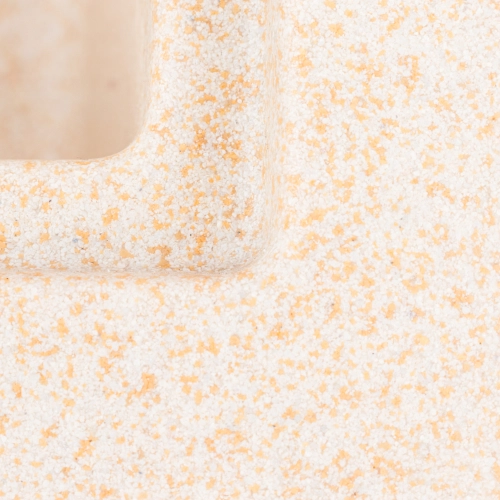 Гранитная мойка для кухни VALESO SHERLIT 6050 матовая Сафари - Фото № 5