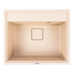 Гранитная мойка для кухни VALESO SHERLIT 6050 матовая Сафари