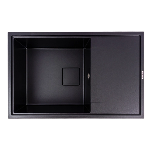 Гранитная мойка для кухни VALESO GALANS 7850 матовая Черная