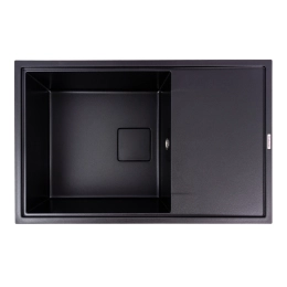 Гранитная мойка для кухни VALESO GALANS 7850 матовая Черная