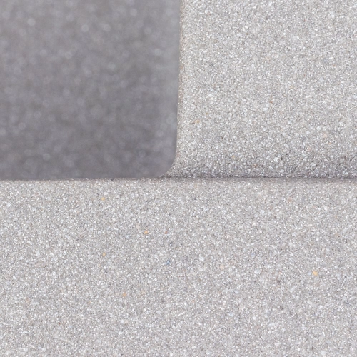 Гранитная мойка для кухни VALESO CRIPTA 6550 матовая Серый Мусон - Фото № 6