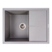 VALESO CRIPTA 6550 Granite Kitchen Sink, Matte Grey Monsoon