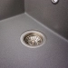 Гранитная мойка для кухни VALESO CRIPTA 6550 матовая Серый Мусон - Фото № 4