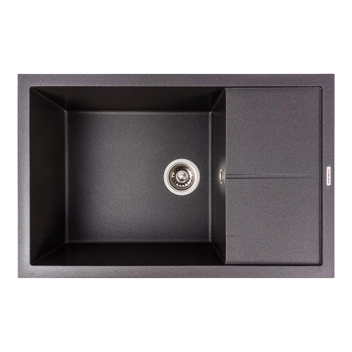 Гранитная мойка для кухни VALESO CALYPSO 7950 матовая Морион