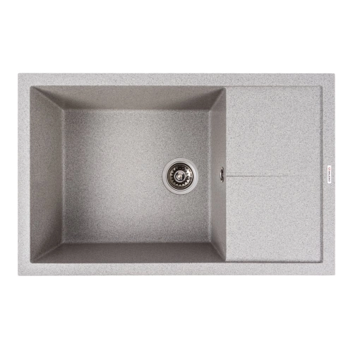 VALESO CALYPSO 7950 Granite Kitchen Sink, Matte Grey