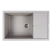 VALESO CALYPSO 7950 Granite Kitchen Sink, Matte Grey - Фото №1