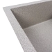 VALESO CALYPSO 7950 Granite Kitchen Sink, Matte Grey - Фото № 3