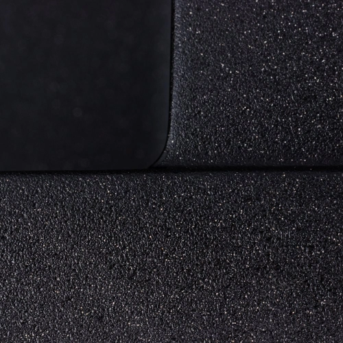 Гранитная мойка для кухни VALESO CALYPSO 7950 матовая Черный металлик - Фото № 6