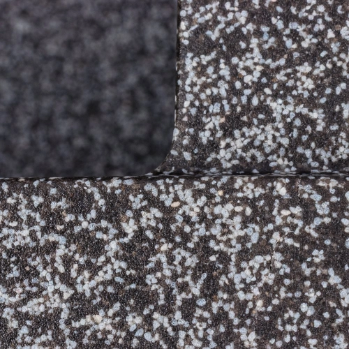 Гранитная мойка для кухни VALESO CALYPSO 7950 матовая Графит - Фото № 6