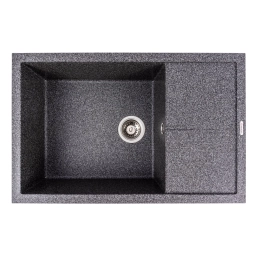 Гранитная мойка для кухни VALESO CALYPSO 7950 матовая Графит