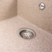 Гранитная мойка для кухни VALESO CALYPSO 7950 матовая Карамель - Фото № 4