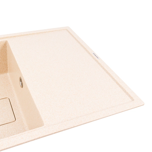 Гранитная мойка для кухни VALESO GALANS 7850 матовая Сафари - Фото № 2