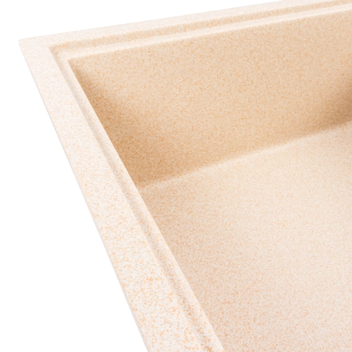 Гранитная мойка для кухни VALESO GALANS 7850 матовая Сафари - Фото № 3