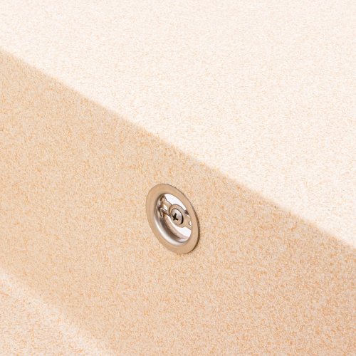 Гранитная мойка для кухни VALESO GALANS 7850 матовая Сафари - Фото № 5