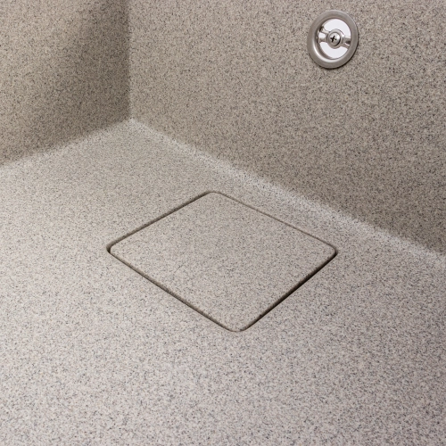 Гранитная мойка для кухни VALESO GALANS 7850 матовая Серая - Фото № 4