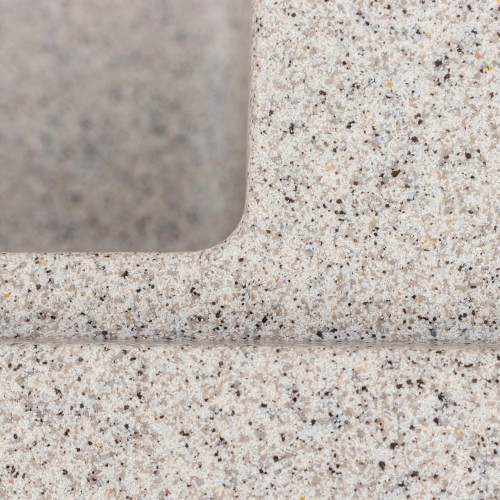 Гранитная мойка для кухни VALESO GALANS 7850 матовая Серая - Фото № 6