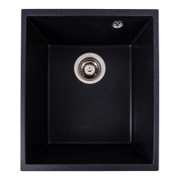 Гранитная мойка для кухни VALESO ROXY 3744 матовая Карбон