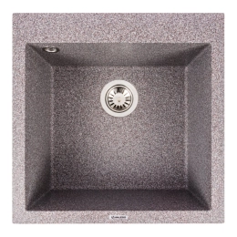 Гранитная мойка для кухни VALESO GALAX 5050 матовая Микс