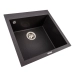 VALESO GALAX 5050 Granite Kitchen Sink, Matte Morion - Фото № 1