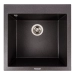 VALESO GALAX 5050 Granite Kitchen Sink, Matte Morion