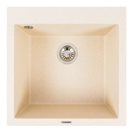 Гранитная мойка для кухни VALESO GALAX 5050 матовая Песок