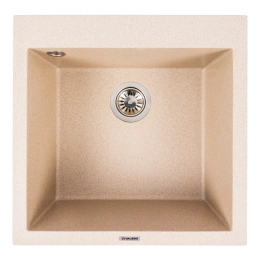 Гранитная мойка для кухни VALESO GALAX 5050 матовая Сафари