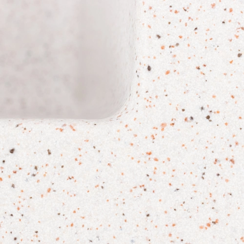 Гранитная мойка для кухни VALESO GALAX 5050 матовая Топаз - Фото № 5