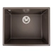 Гранитная мойка для кухни VALESO OASIS 5444 матовая Темная Скала