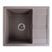Гранитная мойка для кухни VALESO ARIA 5851 матовая Дюна - Фото №1