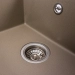 VALESO CRIPTA 6550 Granite Kitchen Sink, Matte Titanium - Фото № 4