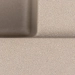 VALESO CRIPTA 6550 Granite Kitchen Sink, Matte Titanium - Фото № 6
