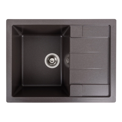 Гранитная мойка для кухни VALESO INTENSO 6550 матовая Гренадин