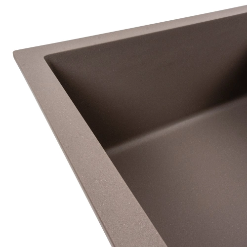 Гранитная мойка для кухни VALESO CASCADA 7050 матовая Дюна - Фото № 1