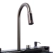 VALESO EVANORA 7546 Granite Kitchen Sink, Matte Anthracite - Фото № 9
