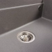 VALESO EVANORA 7546 Granite Kitchen Sink, Matte Grey Monsoon - Фото № 6