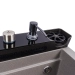 VALESO EVANORA 7546 Granite Kitchen Sink, Matte Grey Monsoon - Фото № 10