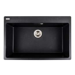 Гранитная мойка для кухни VALESO BOGEMA 7850 матовая Карбон
