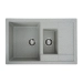 VALESO TOSKANA 7850W Granite Kitchen Sink, Matte Grey - Фото № 1