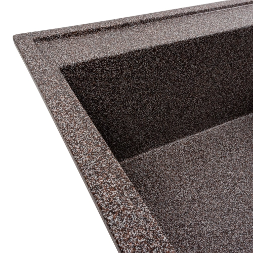 Гранитная мойка для кухни VALESO AZURIT 7950 матовая Микс - Фото № 1