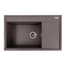 Гранитная мойка для кухни VALESO AZURIT 7950 матовая Микс