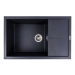 VALESO CALYPSO 7950 Granite Kitchen Sink, Matte Carbon