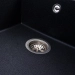 VALESO CALYPSO 7950 Granite Kitchen Sink, Matte Carbon - Фото № 4
