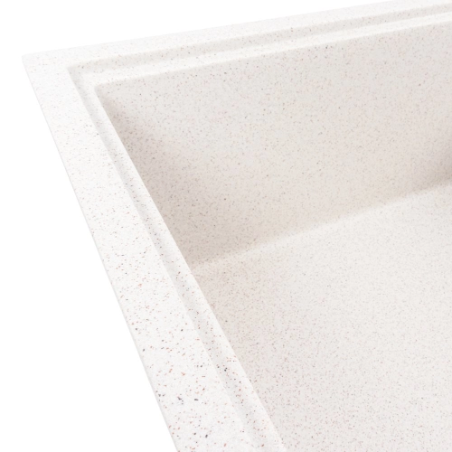 Гранитная мойка для кухни VALESO GALANS 7850 матовая Топаз - Фото № 3