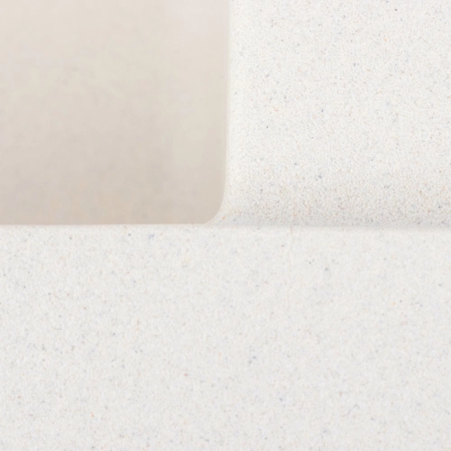 Гранитная мойка для кухни VALESO MAGNUM 7950 матовая Белоснежная - Фото № 6