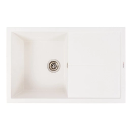 Гранитная мойка для кухни VALESO MAGNUM 7950 матовая Белоснежная